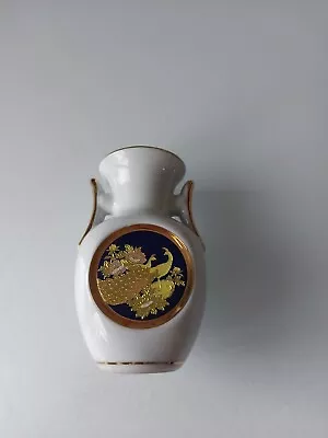 Buy Chokin, Japanese Porcelain Vase, Gold And Silver Decorated • 3£
