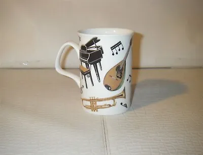 Buy Roy Kirkham Tableware Fine Bone China Concert Coffee Mug G3408 • 13.97£