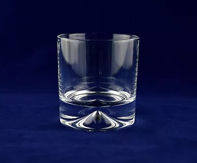 Buy Dartington Crystal  DIMPLE  Whiskey Glass – 9.5cms (3-3/4″) Tall - Signed 1st • 22.50£