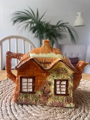 Buy Vintage Cottage Ware Teapot Ceramic Made In England Ye Olde Cottage • 15£