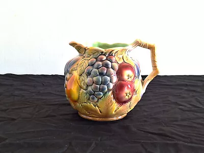 Buy Art Deco Sylvac Ware England Attractive Jug / Pitcher Fruit Motives • 23.79£