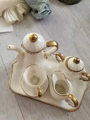 Buy Mini Bone China Tea Set • 8£