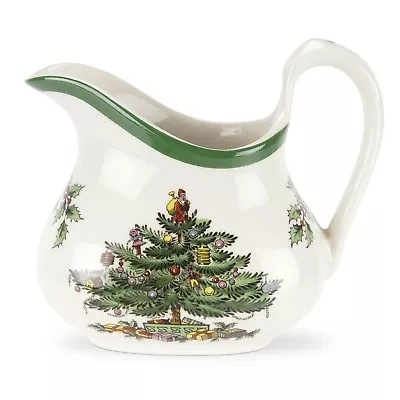 Buy Spode Christmas Tree Cream Jug 0.2ltr • 13.75£