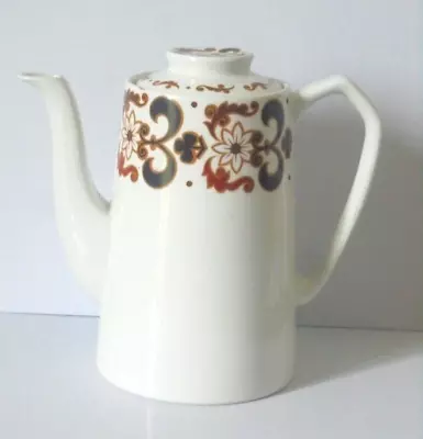 Buy Vintage Alfred Meakin Barron Design Ironstone Coffee Pot • 14.99£