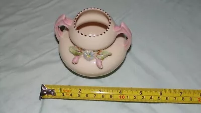 Buy Rare Original Bundoran China Porcelain Tiny Vase Design By Cyril Arnold Belleek • 99£