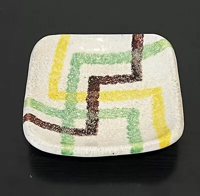 Buy Aldo Londi Bitossi Mid Century Italian Ceramic Tray • 36.35£