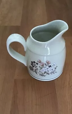 Buy Royal Doulton Lambethware Bredon Hill Floral Pattern Milk Cream Custard Jug • 0.99£