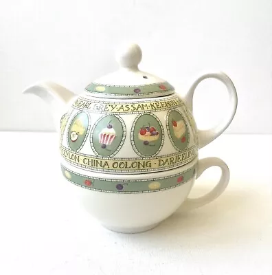 Buy Arthur Wood Tea For One Set 'Teas Of The World' Teapot & Cup • 9.95£