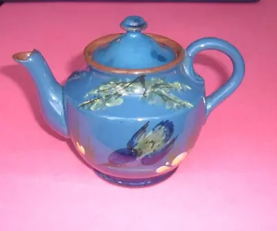 Buy Vintage Torquay Ware  Longpark Kingfisher Teapot  ( • 12.99£