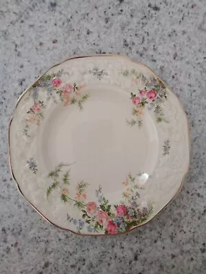 Buy Crown Ducal. Florentine. Rosalie. Small Plate. (17.5cm). Made In England. • 9.18£