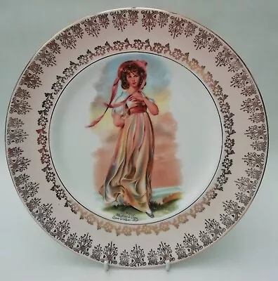 Buy H.H.G. Vintage Bone China Collector's Plate - Pinkie By Thomas Lawrence • 10.99£