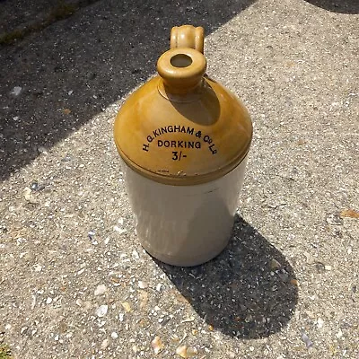 Buy Vintage Stoneware Flagon From Dorking Height 34cm • 30£