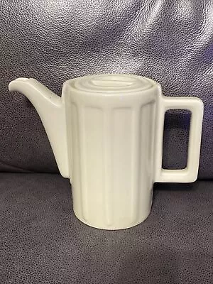 Buy Bauscher Weiden Coffee Pot Embossed Panel Bavarian DRP Vtg 1930s Art Deco 7  EUC • 11.50£