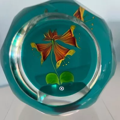 Buy Caithness Paperweight Whitefriars Honeysuckle 1992  Very Limited Edition 68/100 • 300£