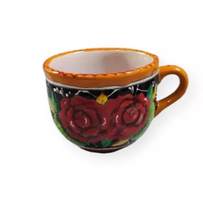 Buy Tradicional Mexican Talavera Style Pottery Handmade Cereal, Soup  Mug ,Bowl • 20.45£