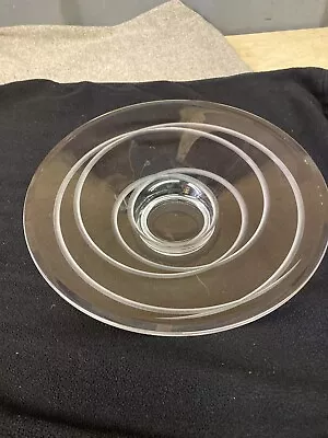 Buy Large Edinburgh Crystal Dish Fruit Bowl Cut Glass B180 • 29.95£