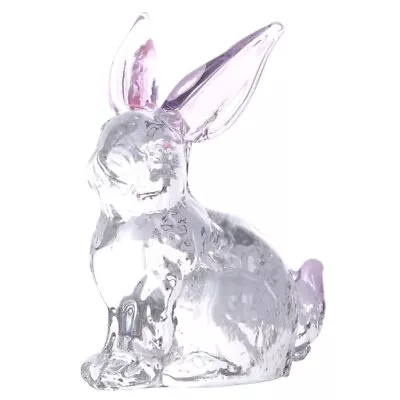 Buy Crystal Glass Statue Animal Figurines Desktop Ornaments For Home Garden • 7.16£