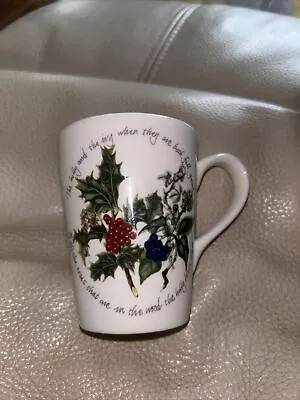 Buy Portmeirion Christmas Holly And Ivy Cup • 4£