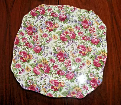 Buy ROYAL WINTON VINTAGE CHINTZ SUMMERTIME PLATE L/Ed + Certificate Of Authenticity • 12.99£