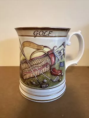 Buy Queen’s Fine Bone China GOLF Churchill Brand Coffee/ Tea Mug 400 Ml • 5£