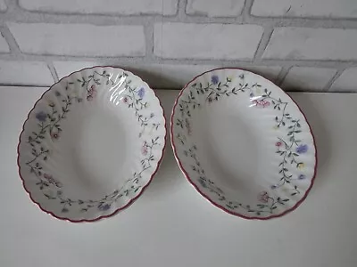 Buy 2 X Summer Chintz Johnson Brothers Pottery Oval Serving Plates • 14.95£