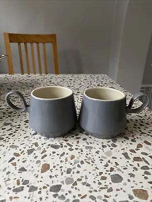 Buy Fairmont And Main Grey Flared Coffee Mugs Pottery • 19.99£