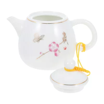 Buy Stovetop Teapot Japanese Tea Kettle Loose Leaf Tea Steeper Pot Fine China Sets • 14.79£