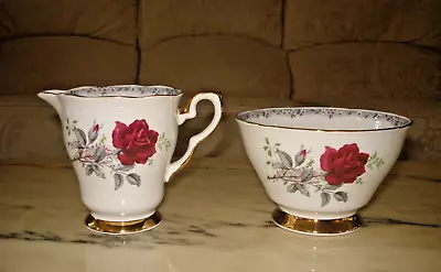 Buy Royal Stafford ROSES TO REMEMBER - Milk Jug & Sugar Bowl • 9.99£