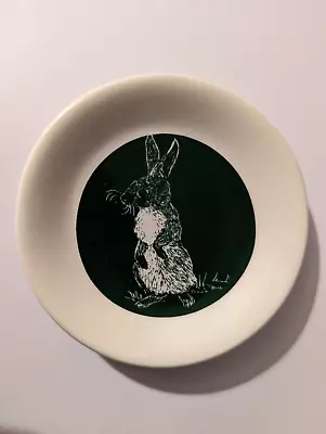 Buy Beddgelert Pottery Pamela Price Rabbit Hare Design Small Plate/trinket Dish • 9.95£