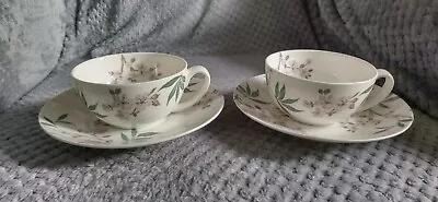 Buy Pair Of Laura Ashley  Calissa  Cups & Saucers • 15£