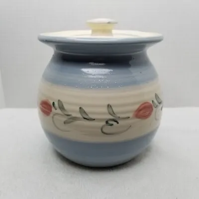 Buy Olde Cape Cod Stoneware Covered Lidded Crock Signed Made In Hyannis MA • 33.55£