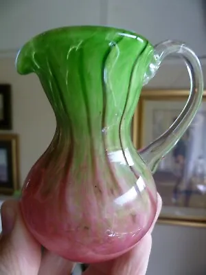 Buy Vintage MTARFA Jug Pink & Green Water Melon SIGNED • 15£