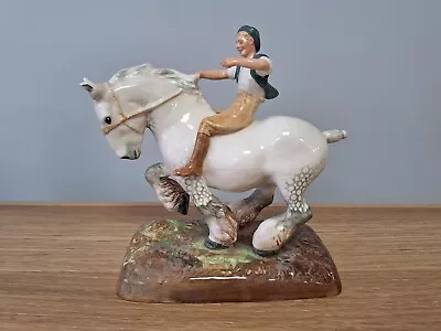 Buy THE FARMER'S BOY Royal Doulton Figurine Group HN2520 Shire Horse DISCONTINUED • 699.99£