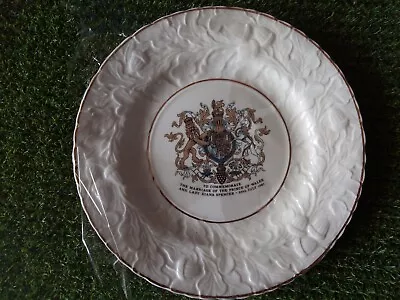 Buy Royal Commemorative Bone China Plate Wedding Of Prince Charles & Diana Spencer • 14£
