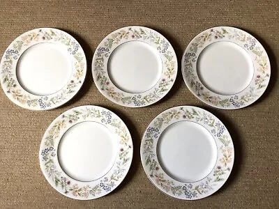 Buy 5 X Royal Grafton Canterbury Pattern Dinner Plates 27.5cm • 18£