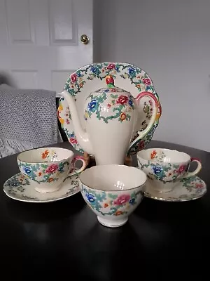 Buy Royal Cauldon Part Coffee Set . Victoria • 15£