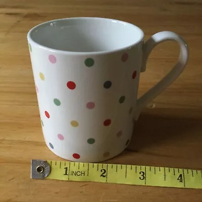 Buy Cath Kidston Queens Mug Fine China Spotty Polka Dot Coffee Tea Ht 3.5 Inch VGC • 6.50£