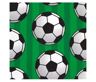 Buy Football Party Napkins Lions Party Championship Birthday Paper Serviette 20pk • 3.80£