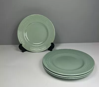 Buy Woods Ware Beryl Green Side / Bread Plates X 4 - 17 Cm - Utility Ware • 12.99£