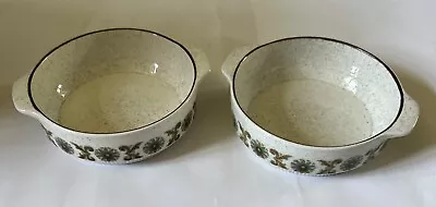 Buy Vintage Retro Poole Pottery - Argosy - Soup / Cereal Bowl X 2 • 8.99£