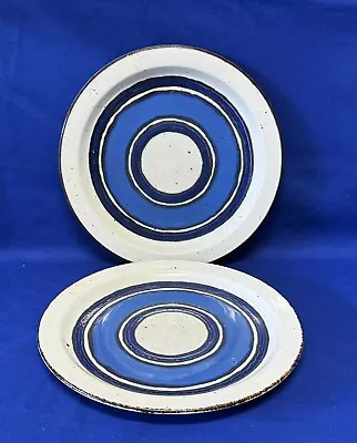 Buy Midwinter Ltd MOON Stonehenge England -- Set Of 2 Dinner Plates 10 3/8  • 46.59£