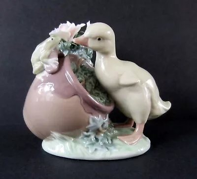 Buy Lladro How Are You? Figurine #8025 - Duck/Frog • 37.23£