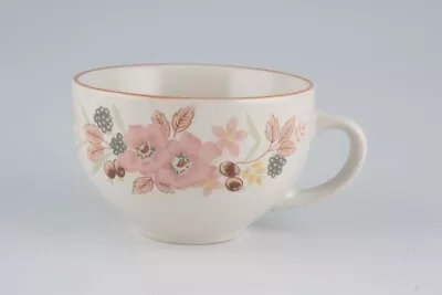 Buy 4 Vintage Boots Hedge Rose Cups Stoneware Floral Pattern 200ml • 10£