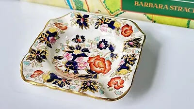 Buy Antique Masons Ironstone Mandarin Pattern China Floral Ashtray • 24.99£