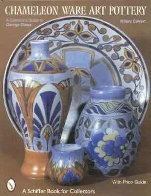Buy Clews Staffordshire Pottery ID Book Blue Chameleon Ware • 23.26£