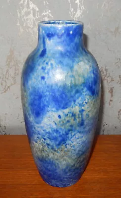 Buy Signed W Howson Taylor Ruskin Pottery 29,5cm Tall Vase 1931, Semi-Matte Glaze • 129£
