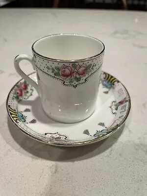 Buy VTG Tuscan Fine English Bone China Floral Tea Cup & Saucer~ Made In England • 23.30£