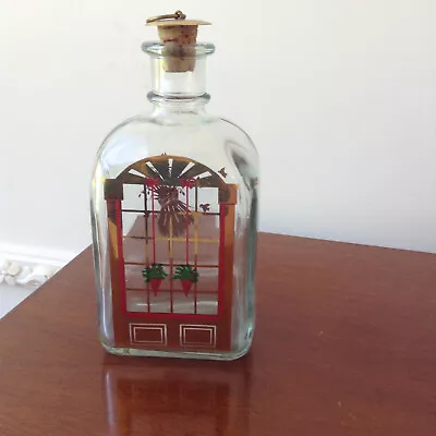 Buy Vintage Danish: Holmegaard Christmas 1983 Decanter By Michael Bang • 20£