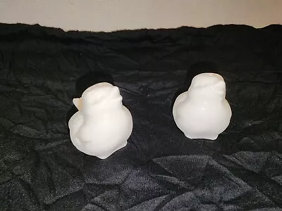 Buy Vintage Hammersley And Co. White Dove Bone China Salt & Pepper Shakers England • 16.80£