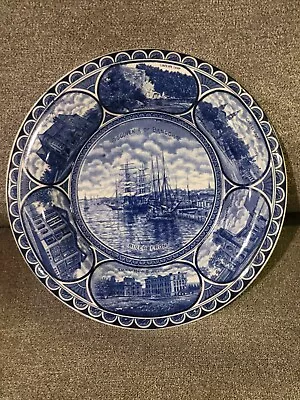 Buy Rowland & Marsellus Souvenir Plate - Souvenir Of Bangor, Maine • 42.01£